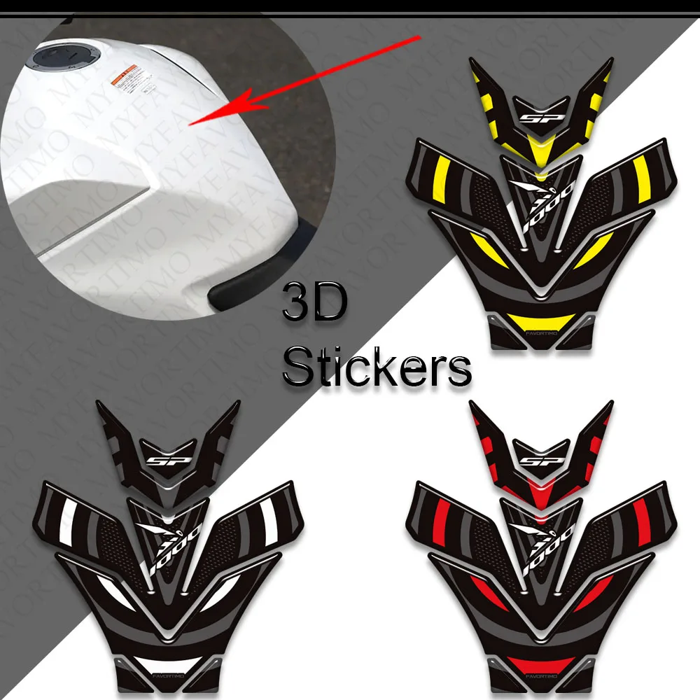 

For Hornet 1000 CB1000 CB 1000 SP Motorcycle Tank Pad TankPad Cap Grips Gas Fuel Knee Stickers Decals Protector 2025 2026