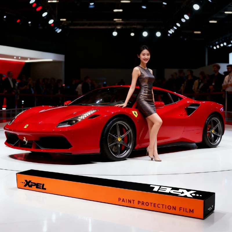 

XPEL 7,5MIL Ultimate Plus Защитная пленка для краски Глянцевая ТПУ PPF Прозрачность Самовосстанавливающаяся термостойкая 10-летняя гарантия
