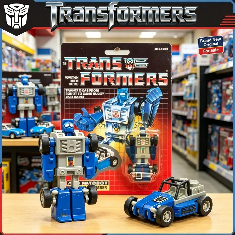 

Трансформеры-роботы G1 Series Beachcomber KO Version: Коллекционные фигурки для взрослых