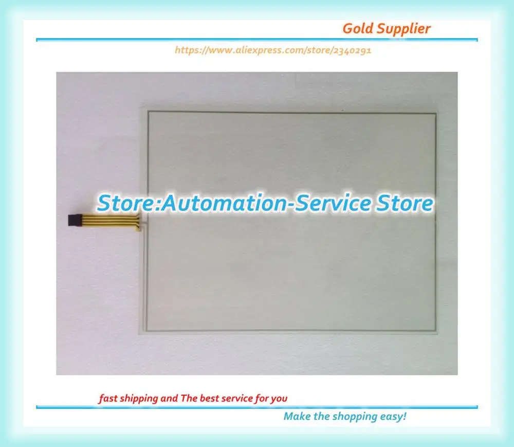 ใหม่แผงกระจกหน้าจอสัมผัสใช้สําหรับ P/N:TT15040A20