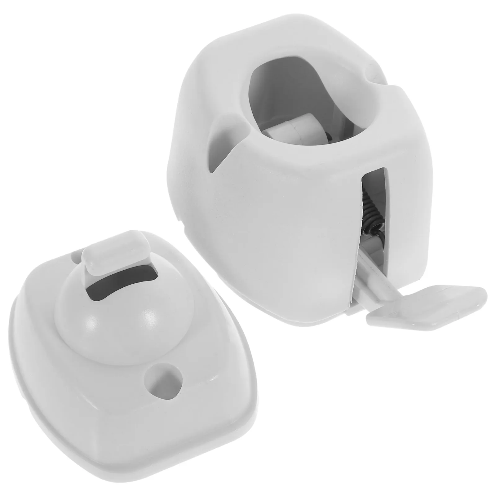 

Door Hold Hook Steel Entry Catch for Enclosed Trailer Refrigerated Truck Secure Door Lock Galvanized Fixed Hook