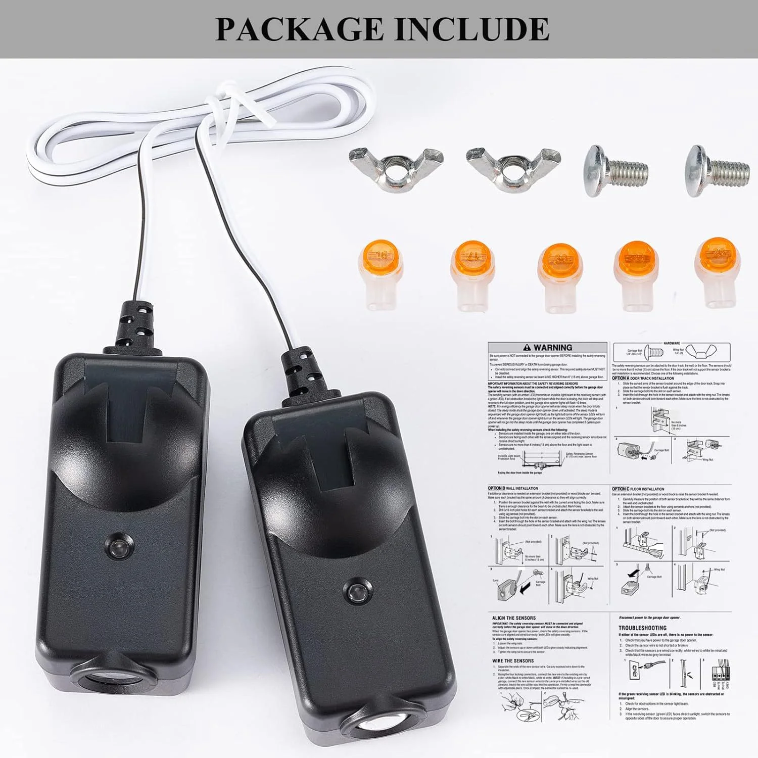 kit-de-sensores-de-seguranca-universal-41a5034-g801cb-p-para-abridores-de-porta-de-garagem-fabricados-apos-1997-substituicao-de-sensores-de-feixe-de-seguranca