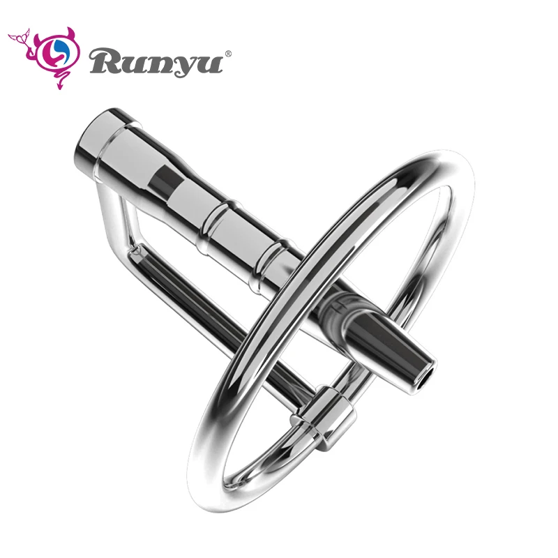 Stainless Steel Urethral Plug Urethral Sounding Urethra Horse Eye Thorn Male Urethral Dilator Adult Catheters Sex toys for Men