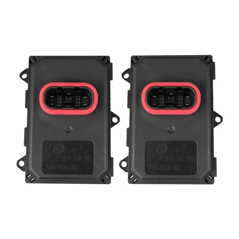 Car LED Headlight AFS Steering Module 7L6941329B for VW Golf Jetta Tiguan Skoda Audi A6 Power Control Unit Xenon Lamp—L48A