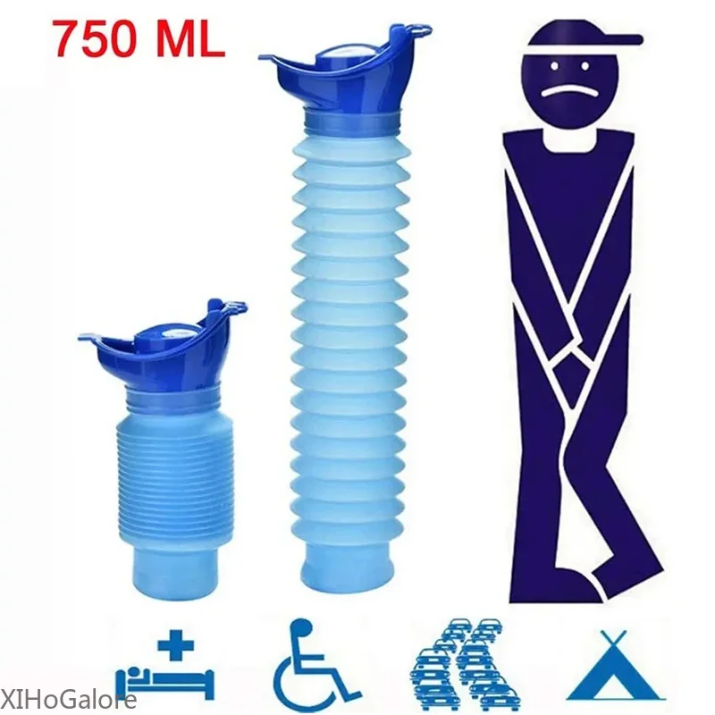 Portable Urine Toilet Aid Car Travel Outdoor Adult Urinals For Man Woman Children Potty Funnel Peeing Camping Toilet view 4