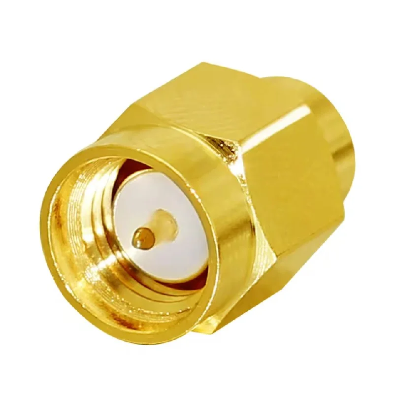 1pcs 2W 3.0GHz 50ohm SMA Male RF Coax Termination Dummy Load Connector Socket Brass Straight Coaxial Adapters New