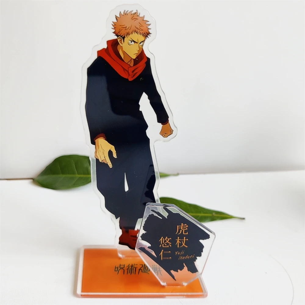 Spiel Acryc S Carrier Anime Fushiguro Megumi Zenin Maki Satoru Gegenseitige Hilfe Nanami Kento Figur Modell Platte Kind Spion und Y für Technik ft – Detail 5