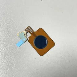 Home Power button fingerprint sensor flex cable for LG G8 ThinQ V50 5g
