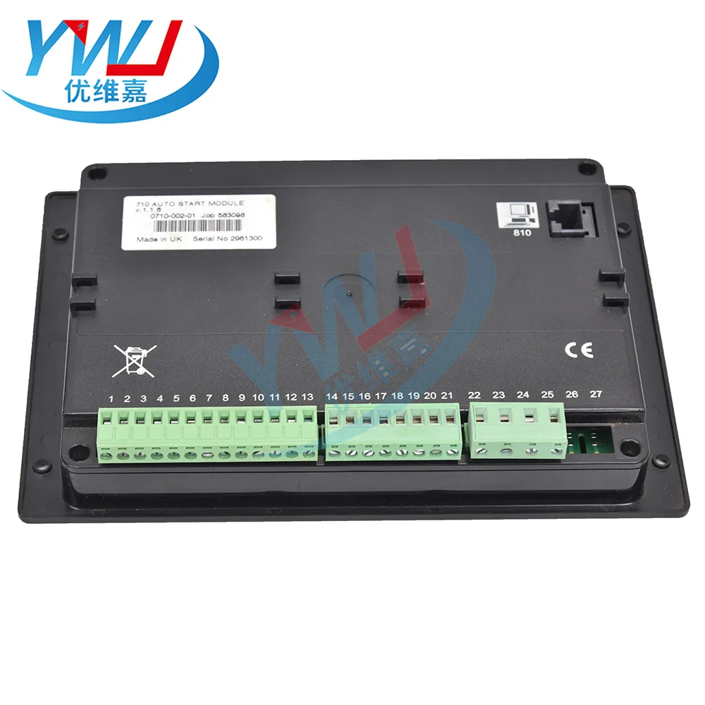 وحدة تحكم مولد الديزل DSE 710 الأصلية في أعماق البحار DSE 710 مجموعة المولدات الأوتوماتيكية مكونات التحكم في الحماية #6