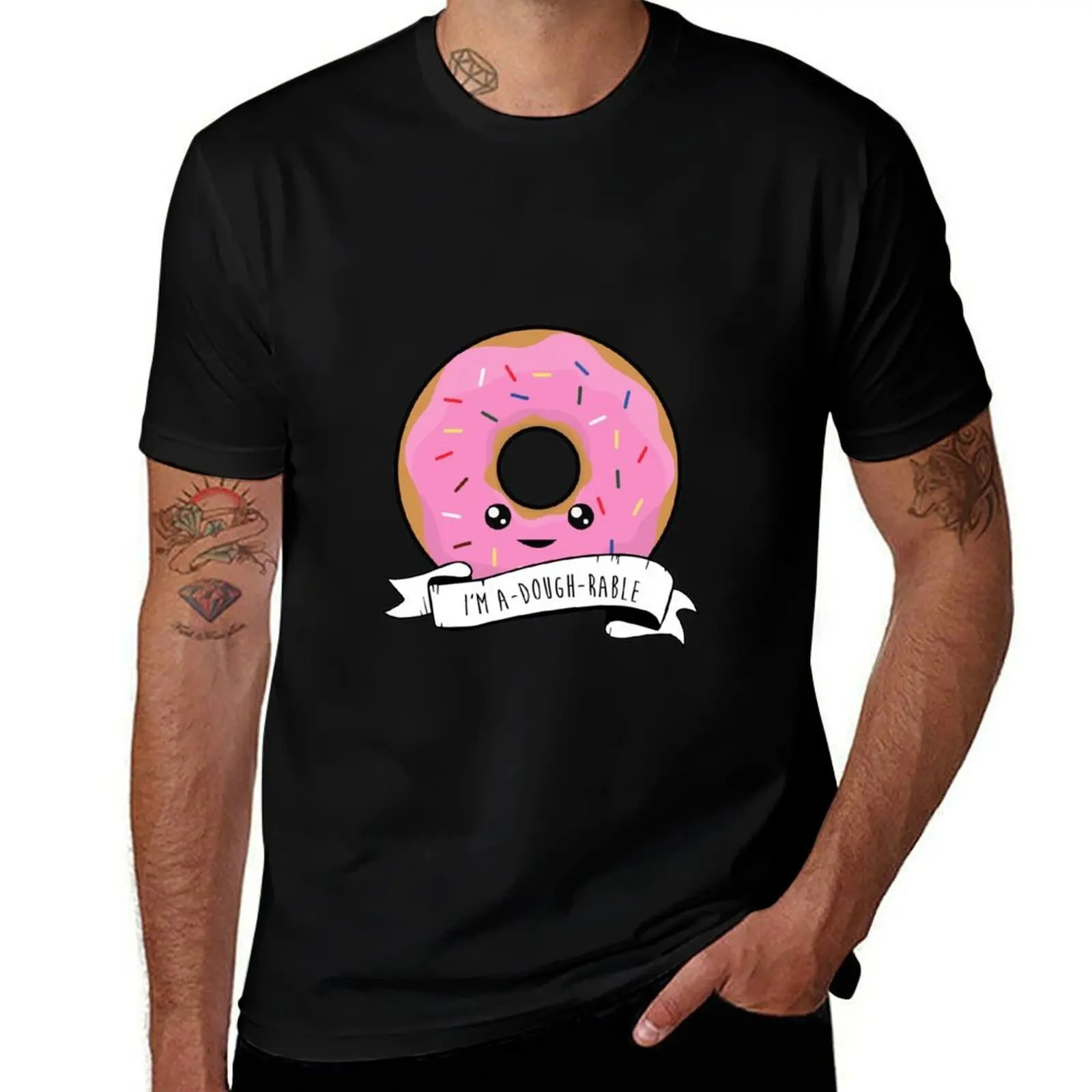 I'M A-DOUGH-RABLE T-Shirt t shirts for man pack white T-Shirt