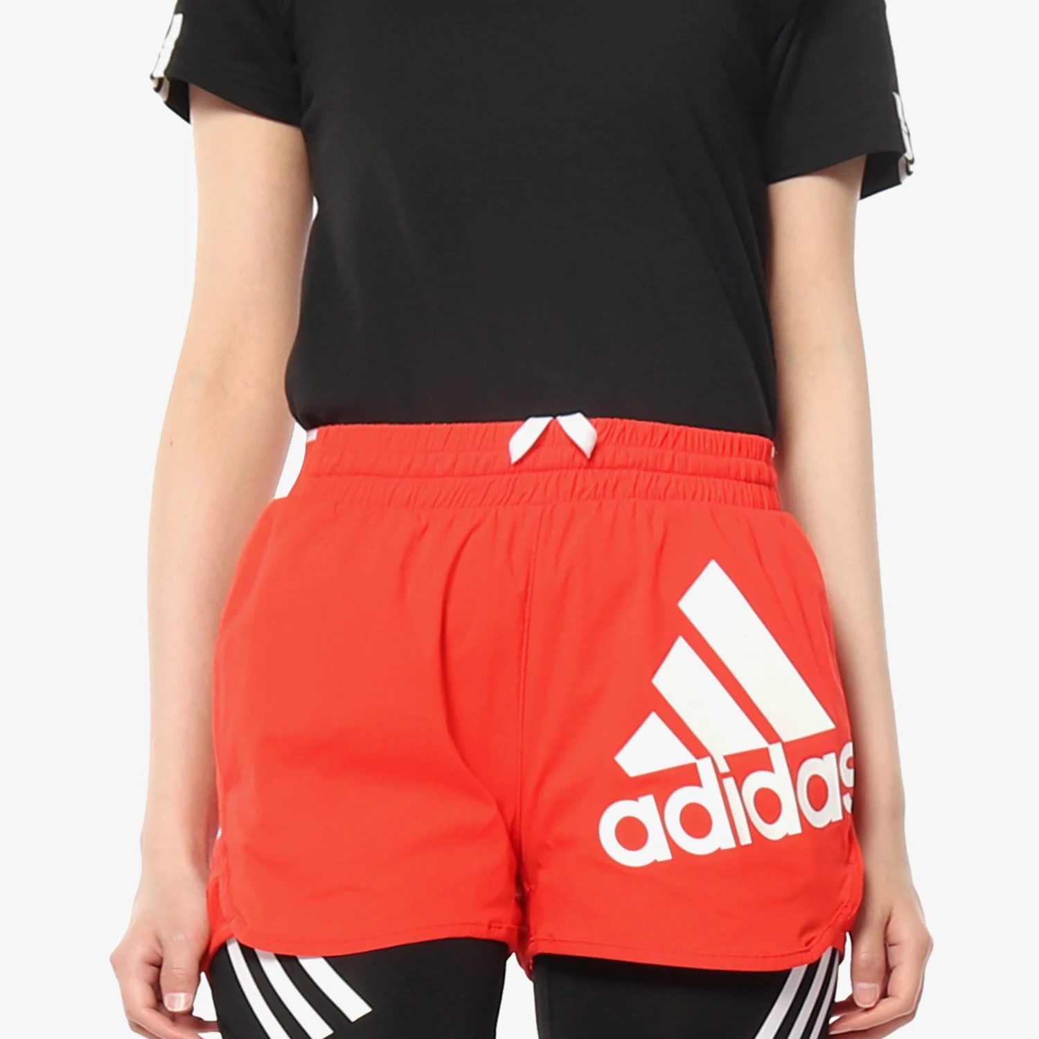 Adidas Authentic SHORTS BOS Women's Woven Breathable Casual Sports Shorts DY8660