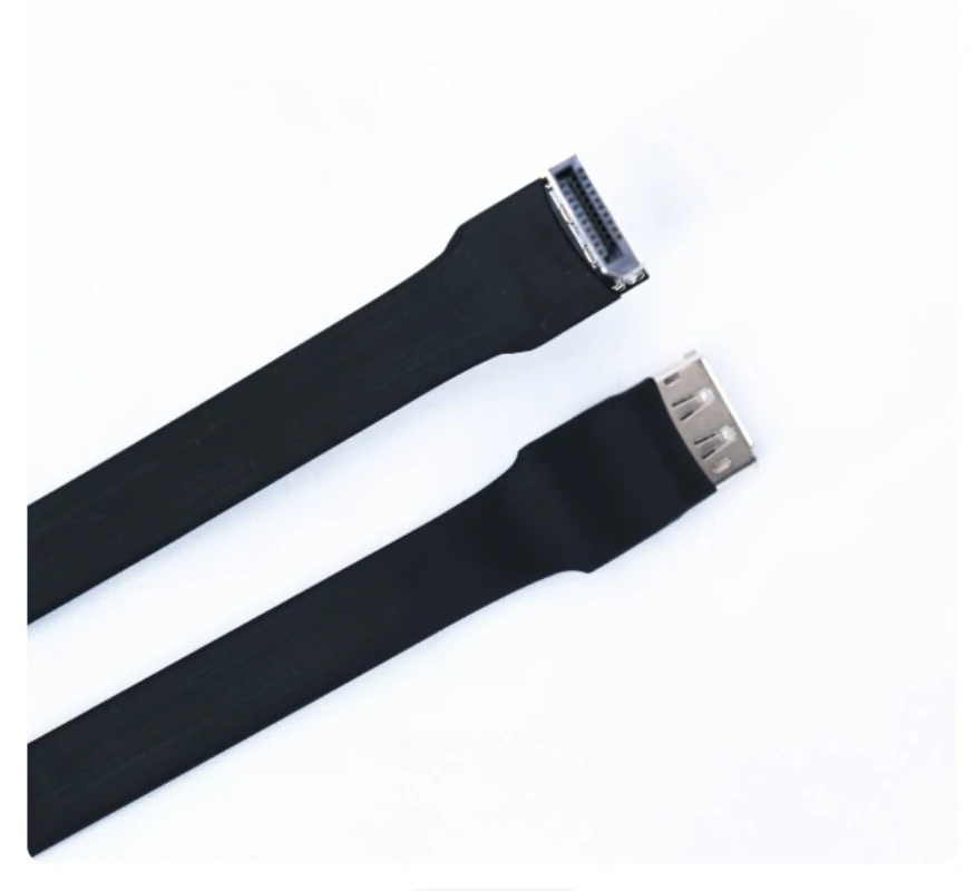 For XTIA DP 1.4 HDMI 2.1 High Speed Extender Cable Compatible With Xproto Series ITX PC Case Internal Extension Adapter