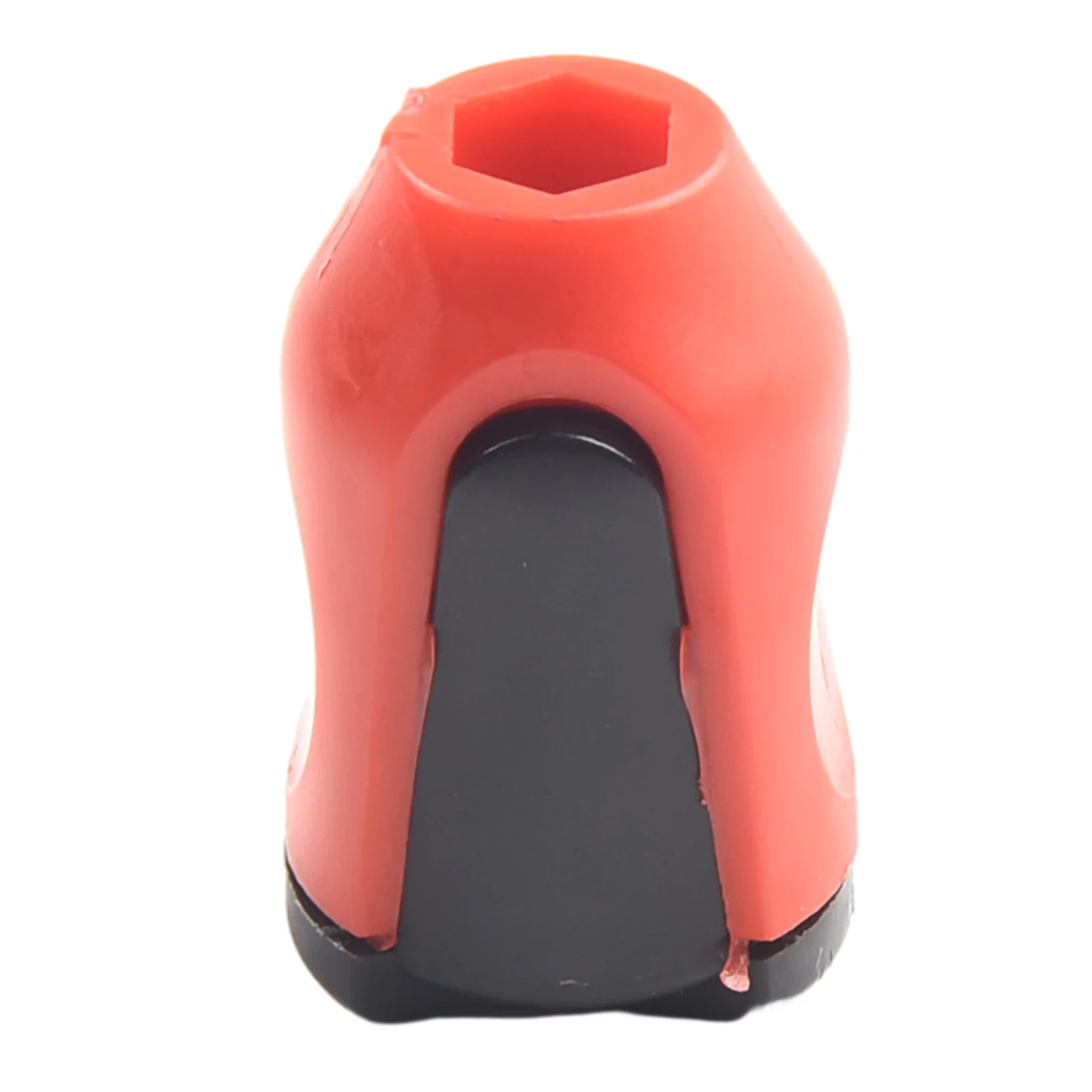 Magnetizer Ring For Screwdriver Bits, 6.35mm Steel Sleeve Holder To Strengthen Magnetism, Removable Anti-Drop Bit Extender, Red,