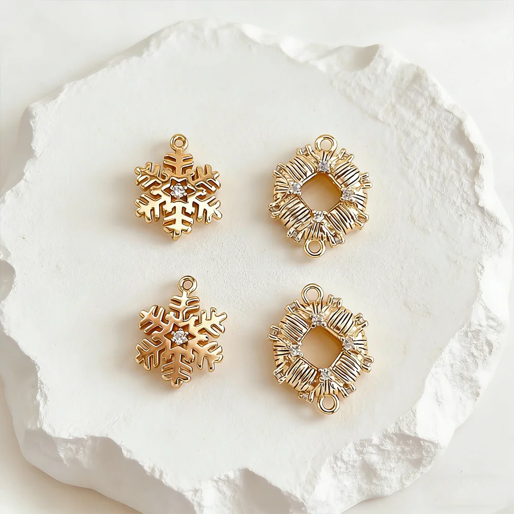 

Комплект для изготовления украшений Cordial Design, 50 шт.: соединители для кристаллов, ручная работа, коннекторы с фианитами, аксессуары для ювелирных изделий # 196129