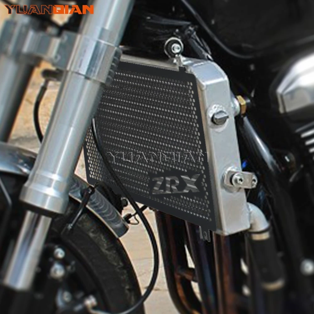 

Motorcycle ZRX 1100 1200 R S Accessories Radiator Grille Guard Protection Cover For Kawasaki ZRX1100 ZRX1200R ZRX1200S 1997-2008