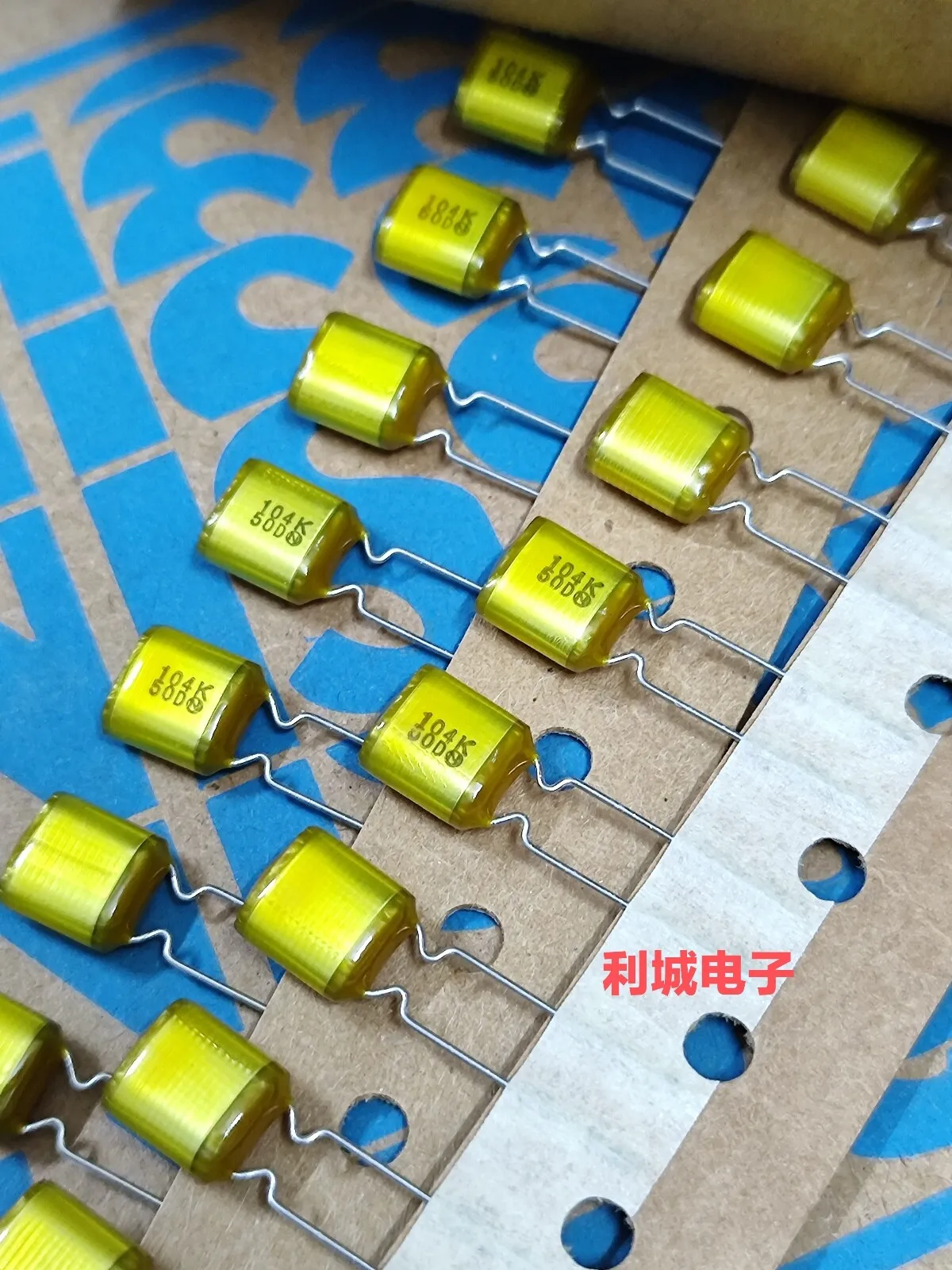10PCS Original AMZ 50V 100V 101 221 102 103 104 154 224 474 151 222 472 681K/J paper-based high-fidelity audio film capacitor