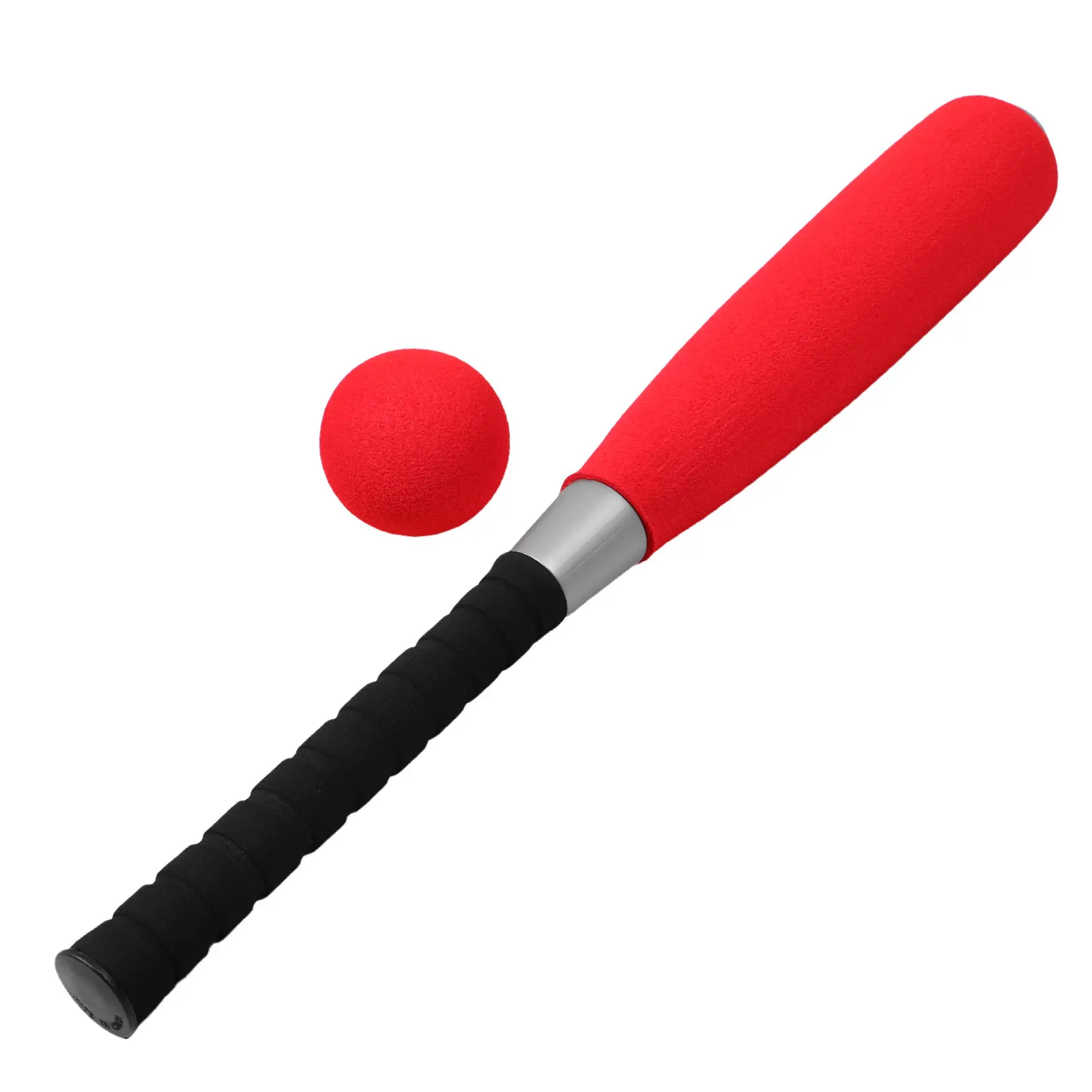 

1Set Baseball Bat and Ball Set Soft Material Small Size Lightweight Ball for Indoor Outdoor Play Safe Baseball for