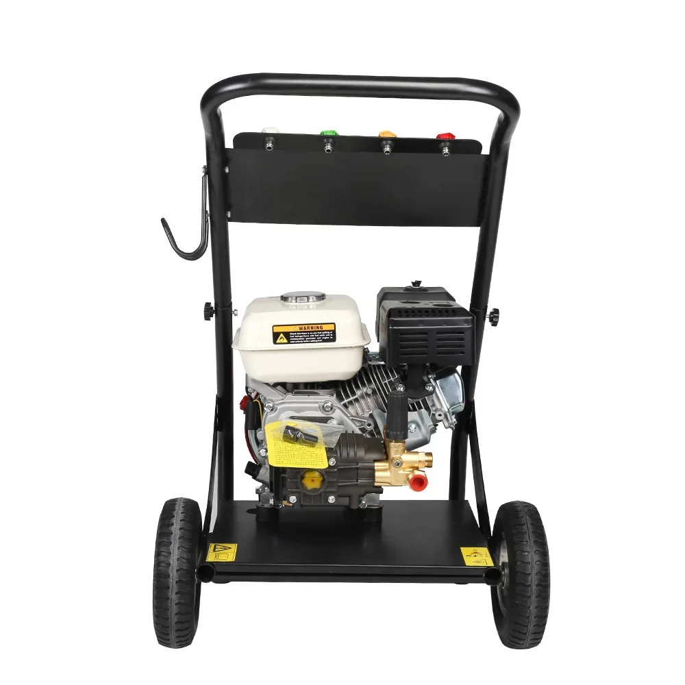 Energy Saving BNC1850GF 3400rpm 6.5hp Gasoline Pressure Washer 180 Bar