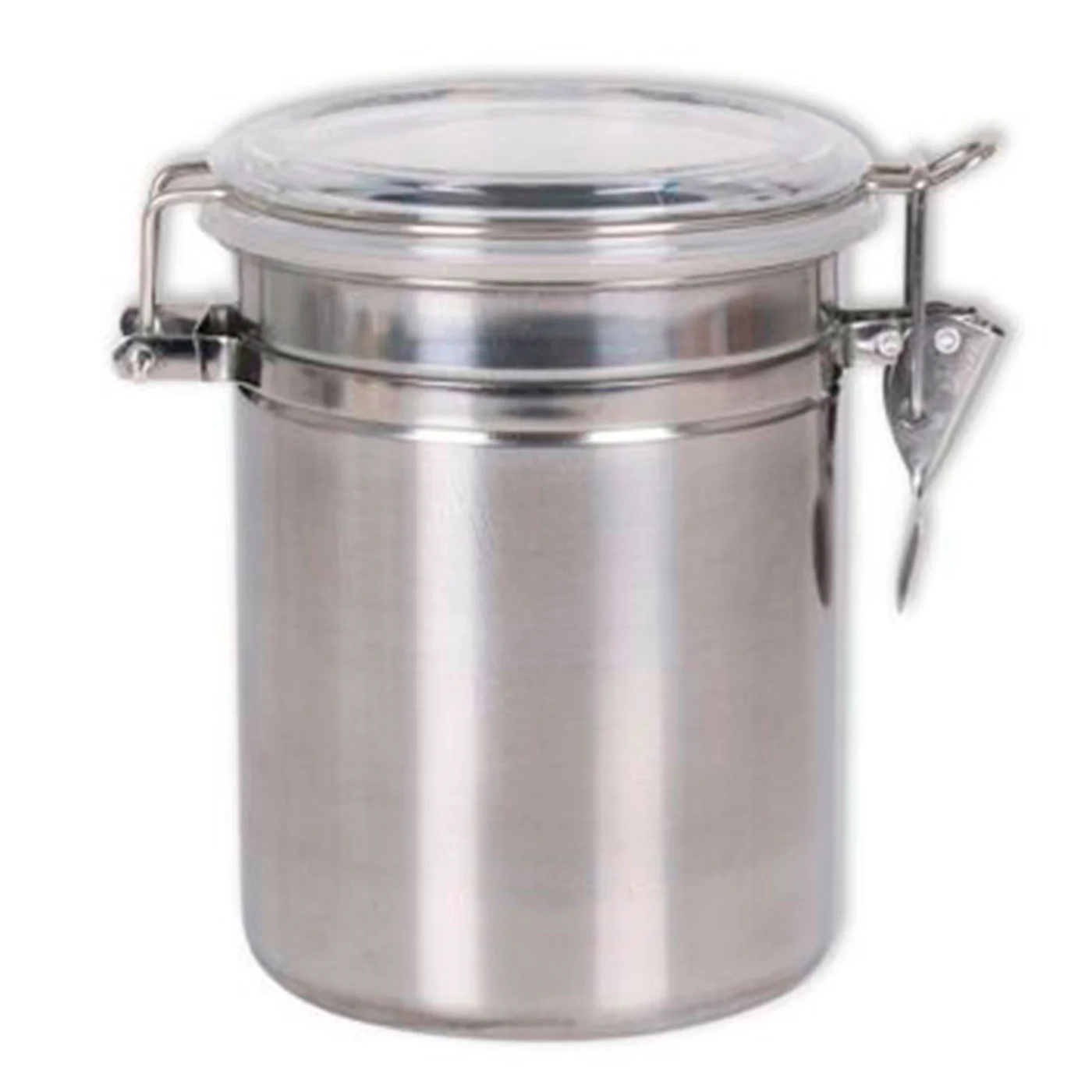 16x10 cm stainless steel airtight Jar Jar Jar Jar with lid for candy biscuits chocolate