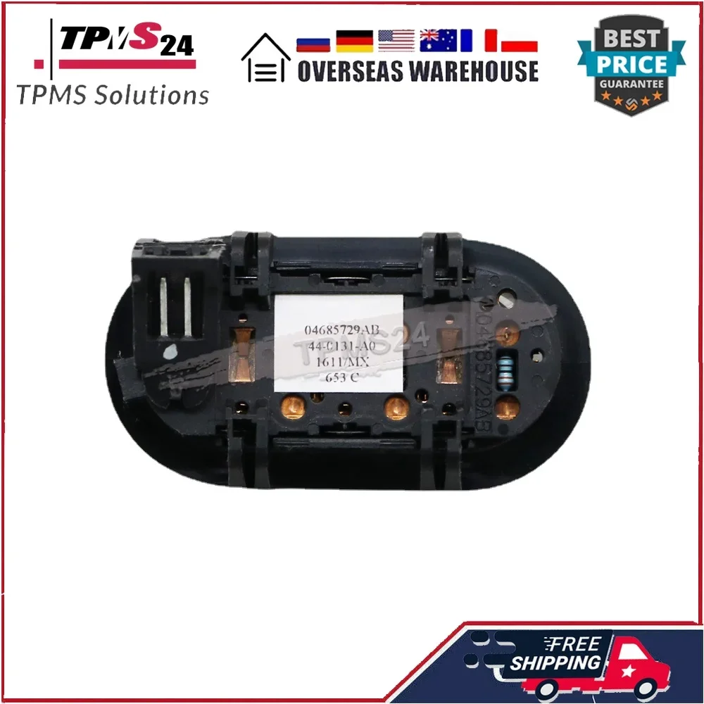 For Jeep Grand Cherokee Chrysler Dodge Ram 04685729AB Car Left Steering Wheel Audio Radio Switch Button