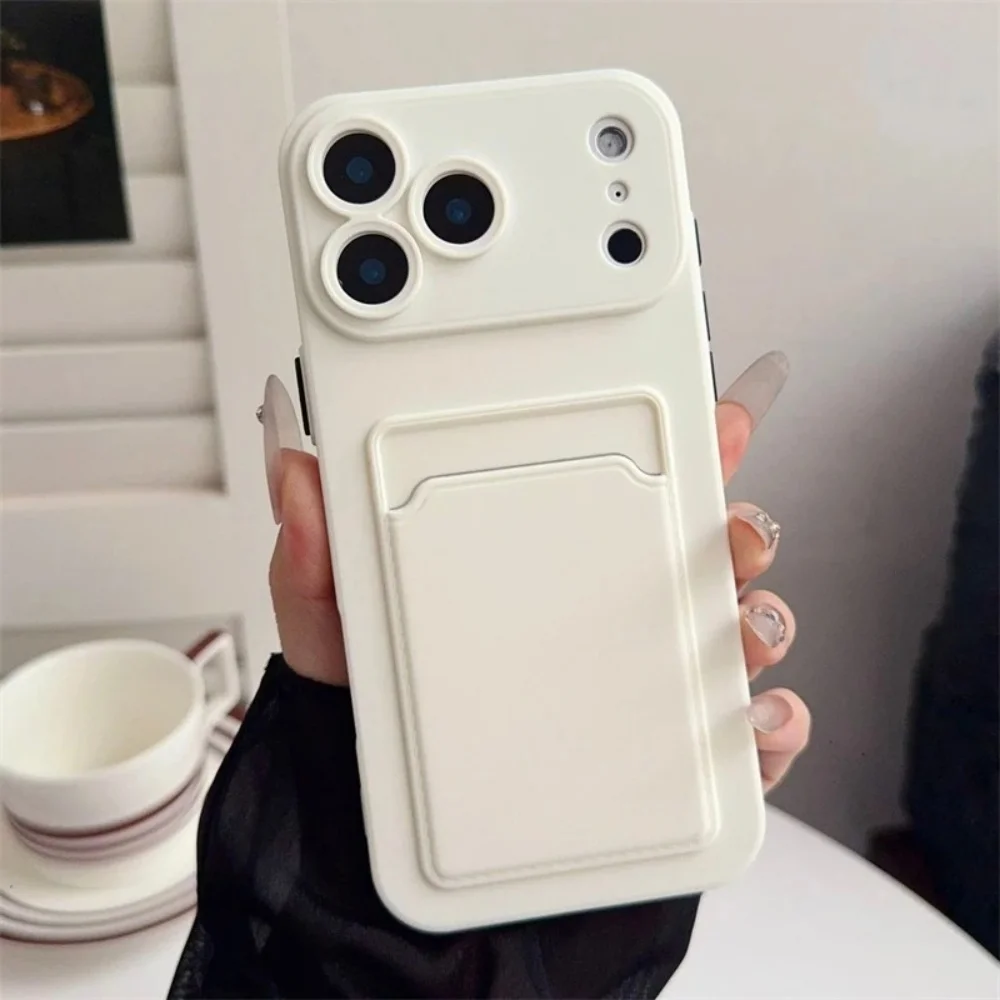 For Samsung A12 A20S A16 A06 A70 A36 A56 A26 A17 A07 Note 20 Ultra 20 10 Pro Soft Silicone Protective Case With Card Residue