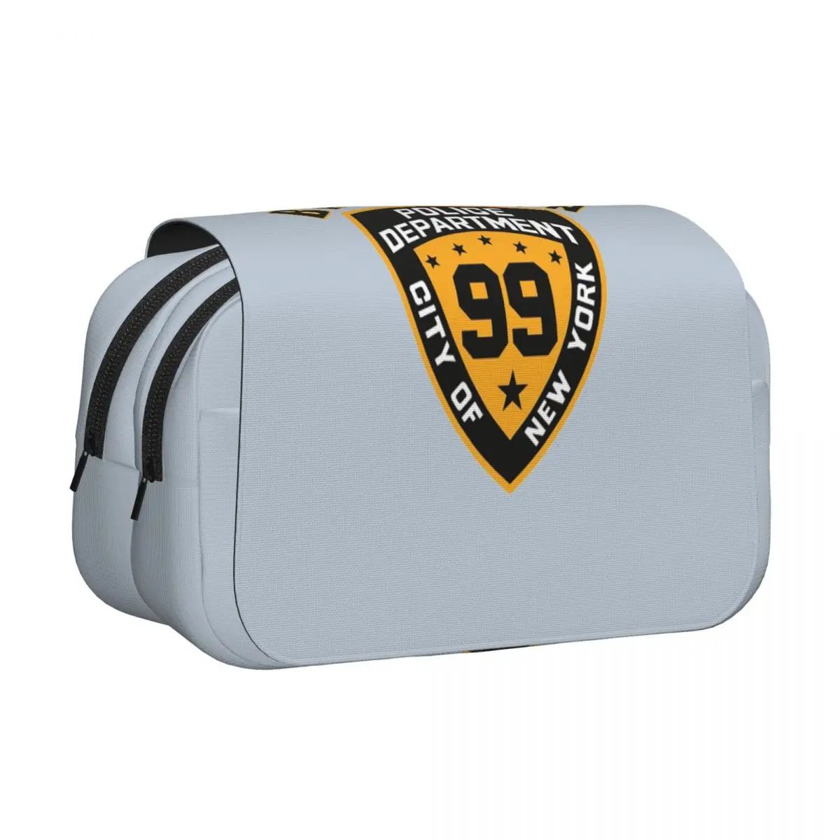 Brooklyn Nine Nine - 99th Precinct Mug Pencil Case Pen Holder Hard Shell Leather Large Capacity Pen Box Pencil