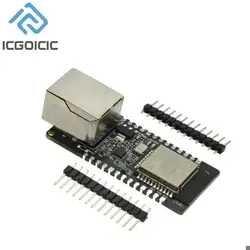 WT32-ETH01 Ethernet WiFi BT Wireless Module, Embedded Serial Port Networking Gateway for ESP32, Combo MCU Controller