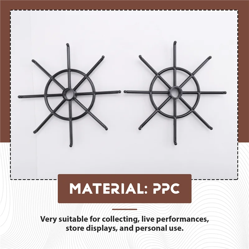 F-T Sieraden Organizer 2-laags Roterende Sieraden Display Stand Draaiende Ketting Toren Opbergrek Voor Oorbellen Horloge Showcase Dur