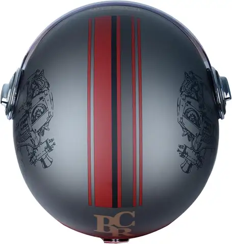 8 best sales Vespa-hjälm - №3