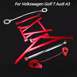 Sway Bars for Volkswagen Golf 7 Audi A3 Car accessories Chassis Strengthened Stabilizer Bar Reinforcement Suspension Strut Bar