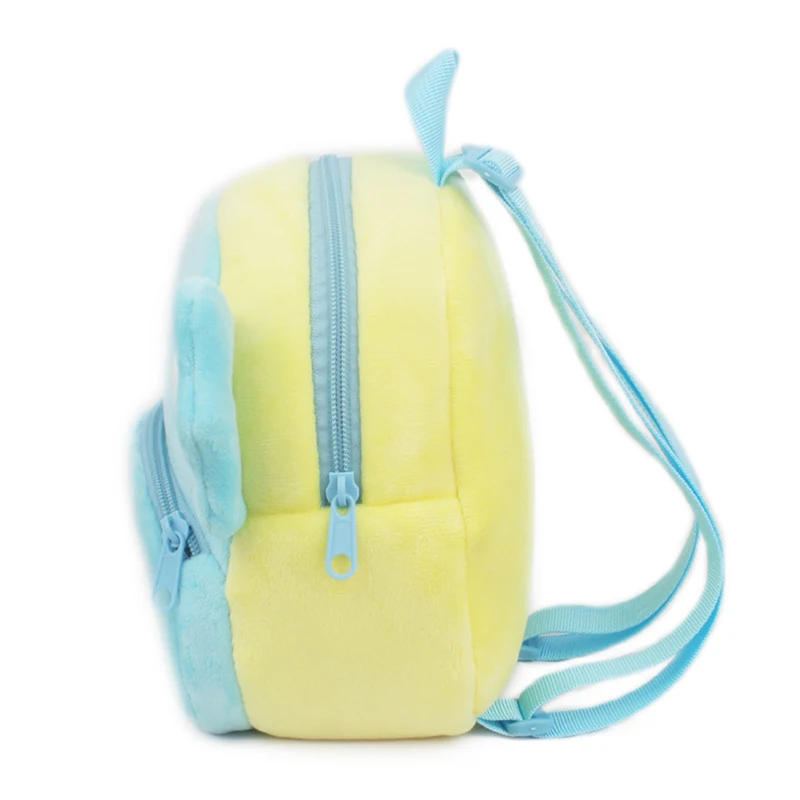 Mode Kinder Schule Taschen Cartoon Plüsch Kinder Rucksack Kindergarten Jungen Und Mädchen Schule Taschen Mini Rucksack Buch Tasche