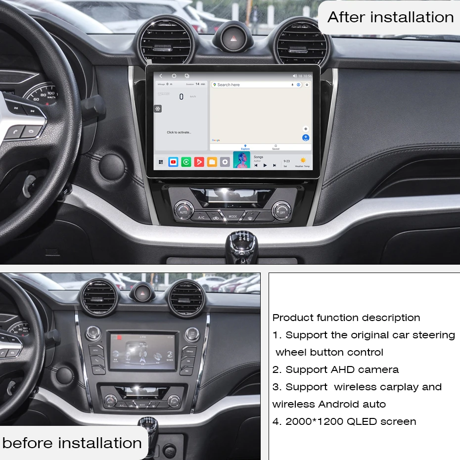 Dla DongFeng DF6 bogate 6 2019-2021 UIS7862S okta-core 8 + 256gb nawigacja samochodowa Radio odtwarzacz multimedialny samochodów CarPlay