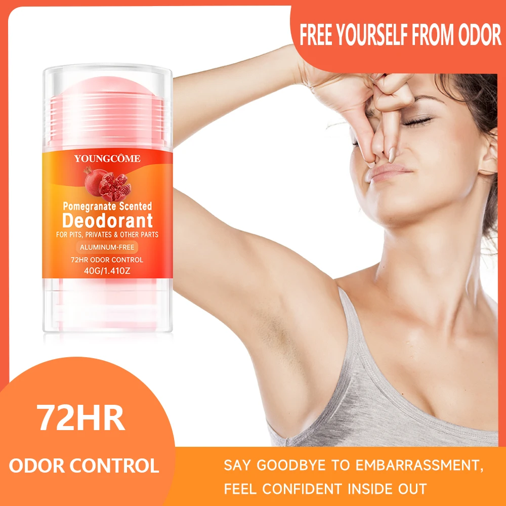 Full body deodorant Women's Pomegranate Vanilla Deodorant Lotion Multiple Fruits Perfume Exciting Ambiguous Atmosphere Long Last
