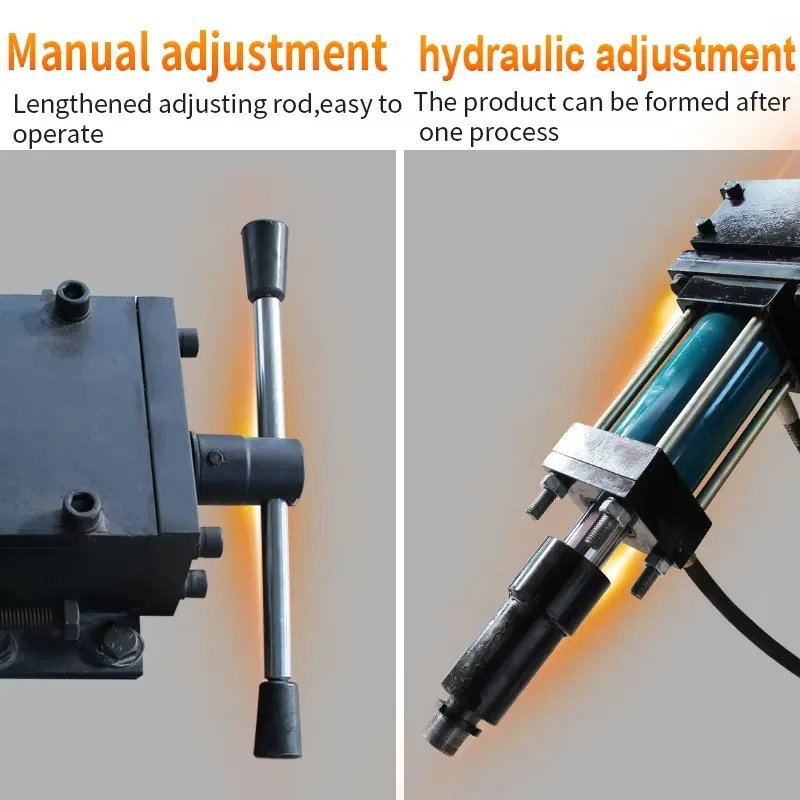 Tube Hydraulic Portable Electric Rolling Machine Electric Hydraulic Pipe Bender Pipe And Tube Bending Machines