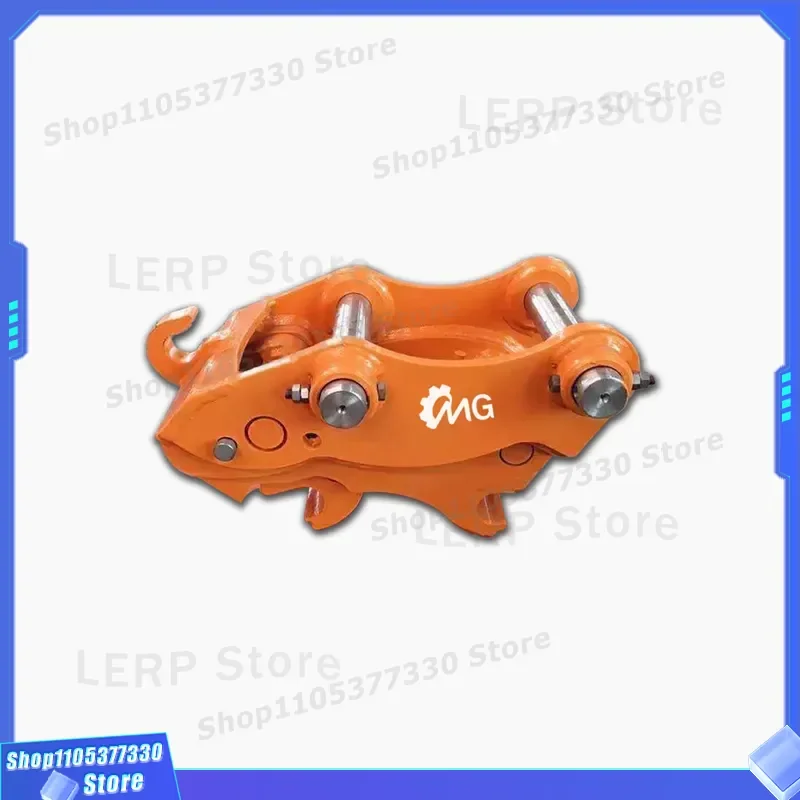 Universal Hydraulic Quick Change Adapter For Excavator Heavy Duty Tool Connector Accessories Durable Coupling Fit Various