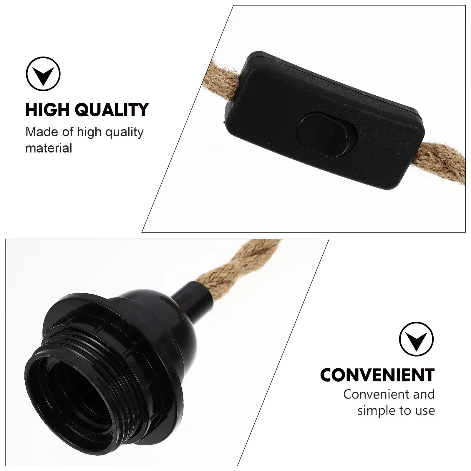 

Комплект проводов с подсветкой для подвесных светильников (DIY), кабель для декора, вилка стандарта США, инструмент для самостоятельной сборки подвесных светильников