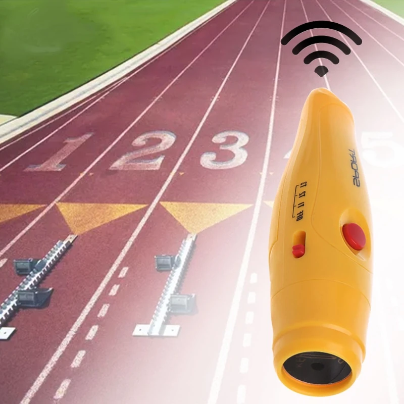 

Electronic Hand-Held Three Tone for Sports Basketball