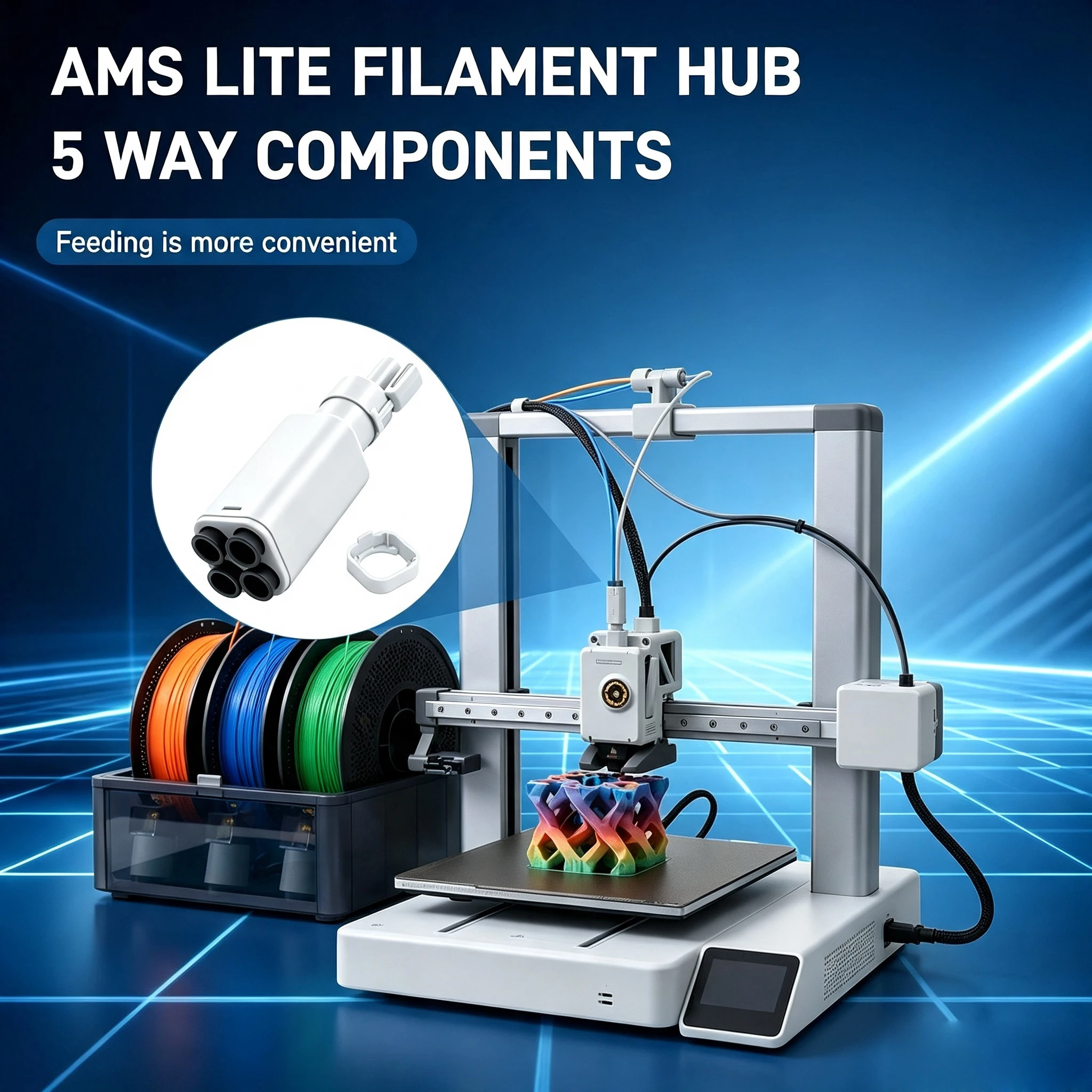 Commutateur de composants à ci - 3D Printing Bambu Lab avis et prix