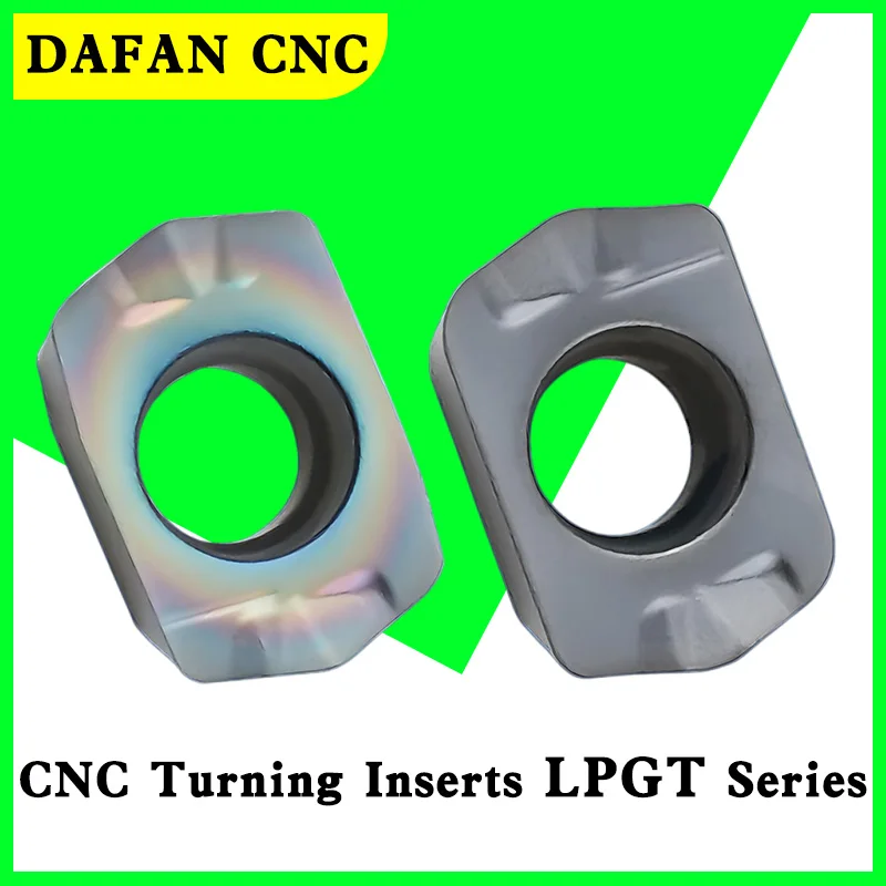 

LPGT0102010-GM Фрезерная пластина с ЧПУ с высокой подачей, износостойкая для нержавеющей и закаленной стали, режущий инструмент из цветного твердого материала