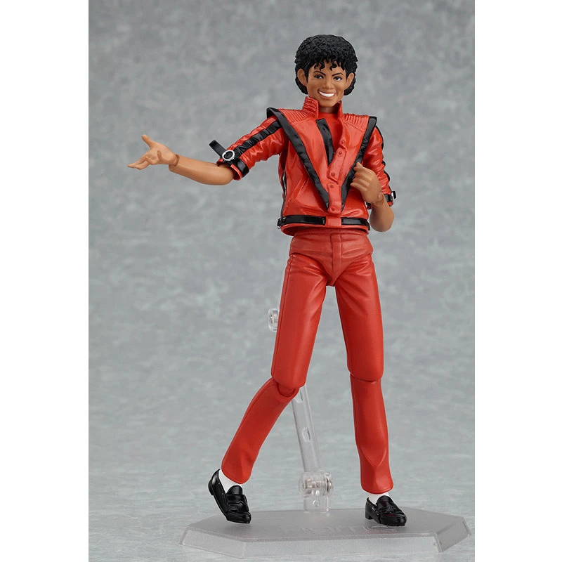 Michael Jackson Smooth Criminal Moonwalk Action Figure Model Toys Michael Jackson MJ Thriller Joint Movable Christmas Gift