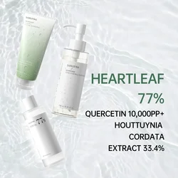 Korean skin care products Heartleaf 77% toner cleansing oil quercetin pores face skin care moisturizing peach essence