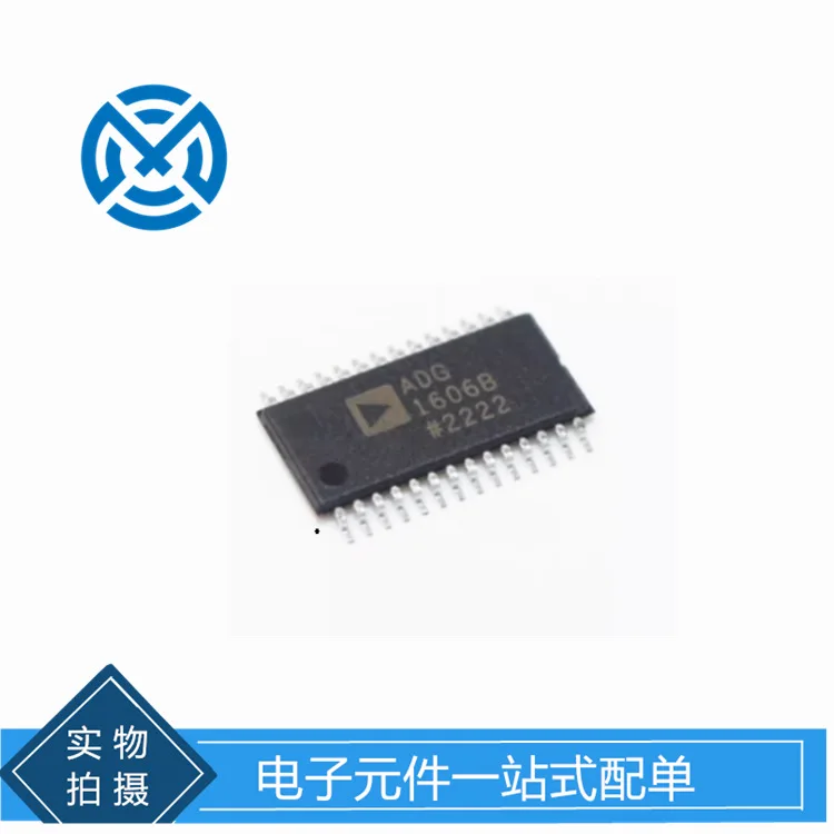 ADG1606BRUZ TSSOP28 analog switching multiplexer chip integrated with original off-the-shelf order