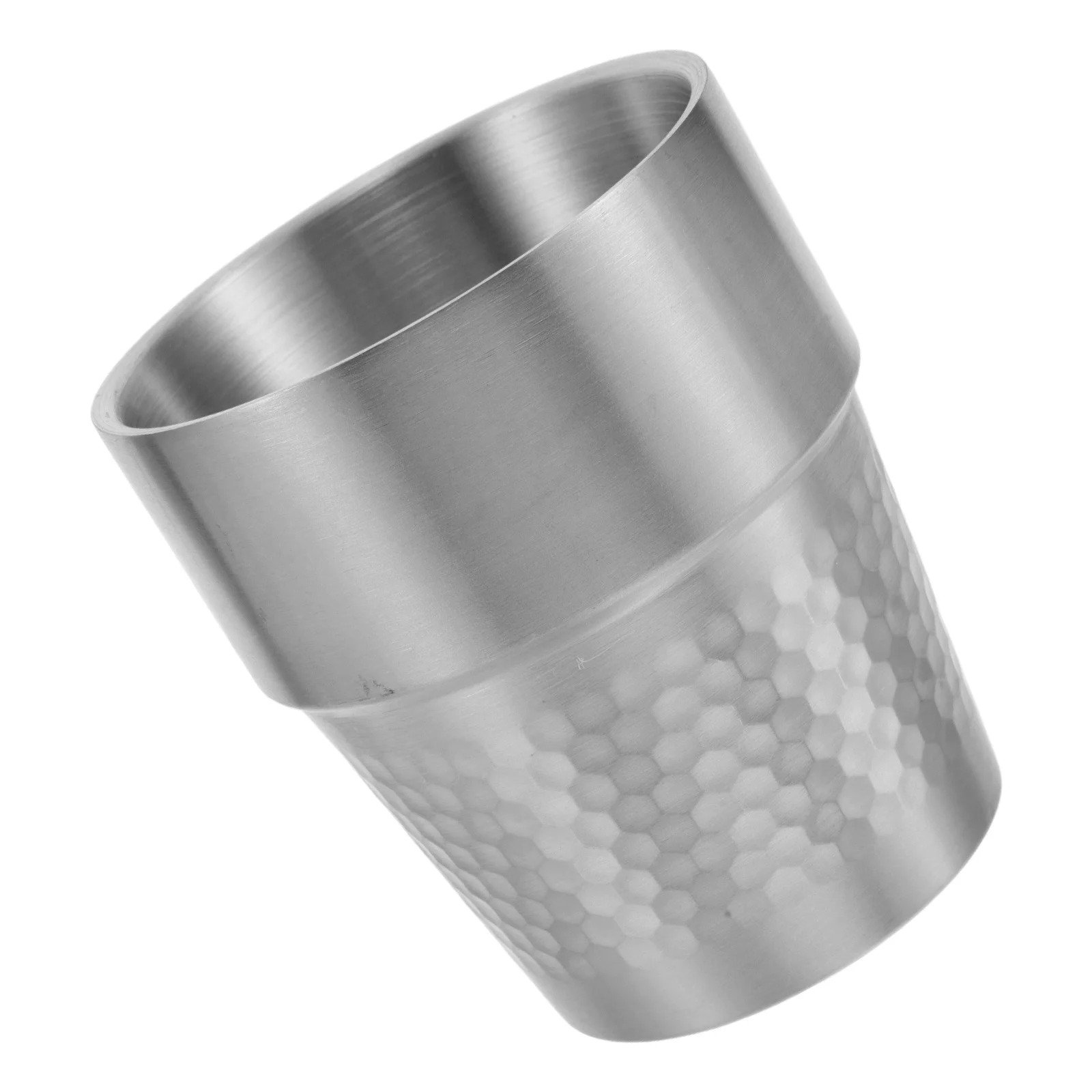 

Stainless Steel Tumbler Reusable Elegant Design for Various Beverages Stackable Space Saving Ideal for Kitchen