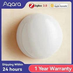 2023 Aqara Light Sensor T1 Brightness Sensor Zigbee 3.0 Smart home Light Detector Magnetic Remote Control Aqara Home Homekit APP