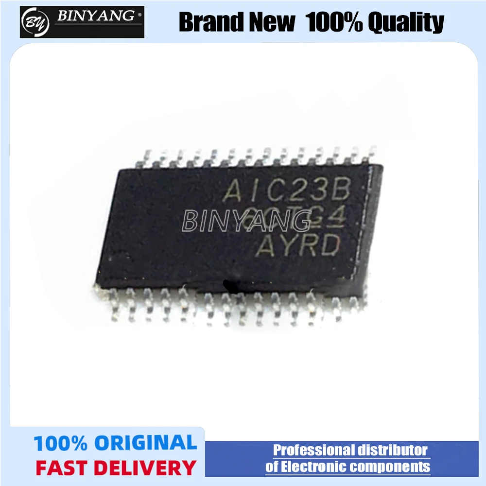 5pcs TLV320AIC23BIPWR TSSOP28 TLV320AIC23 AIC23B A3V56S40FTP-G6 A3V56S40 TSOP44 100% new imported original Chips fast delivery