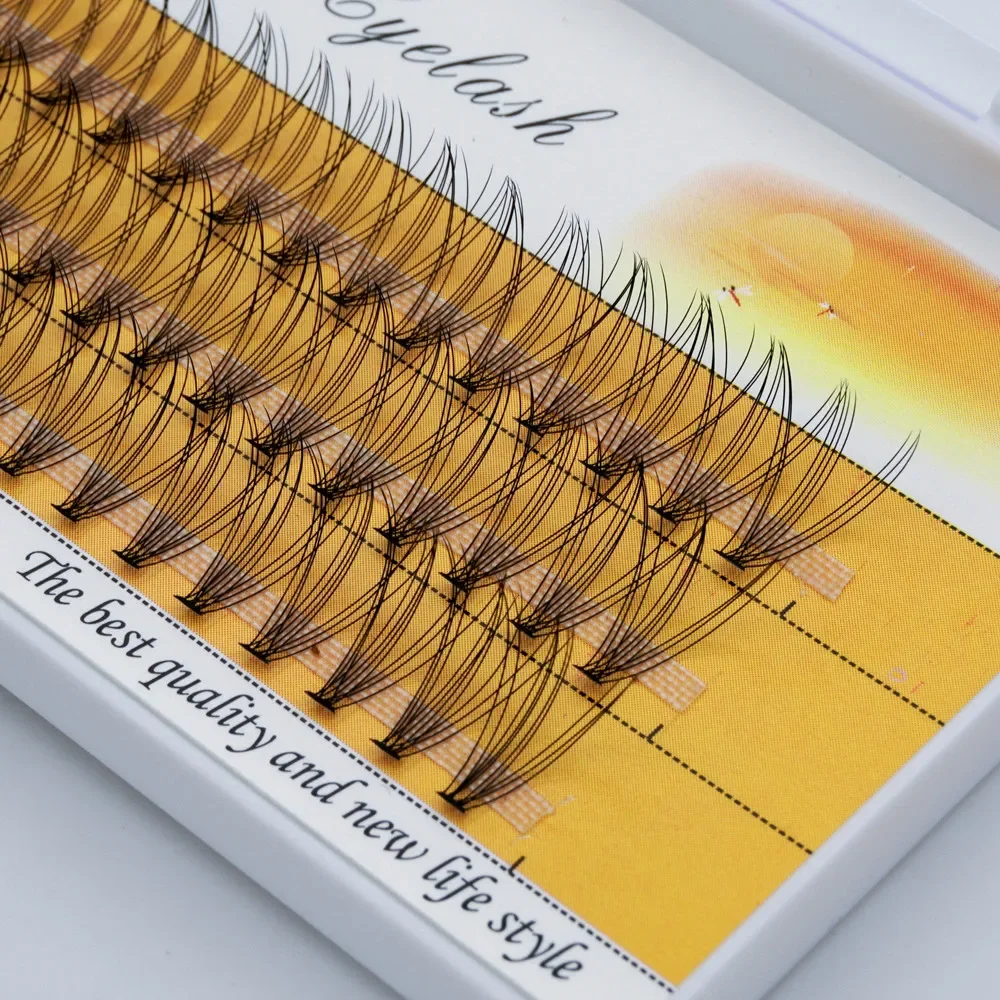 

Grafting 10D Natural Eyelash Extensions Mink Black Fake False Eyelashes Curl Natural Eye Grafting Individual Lashes