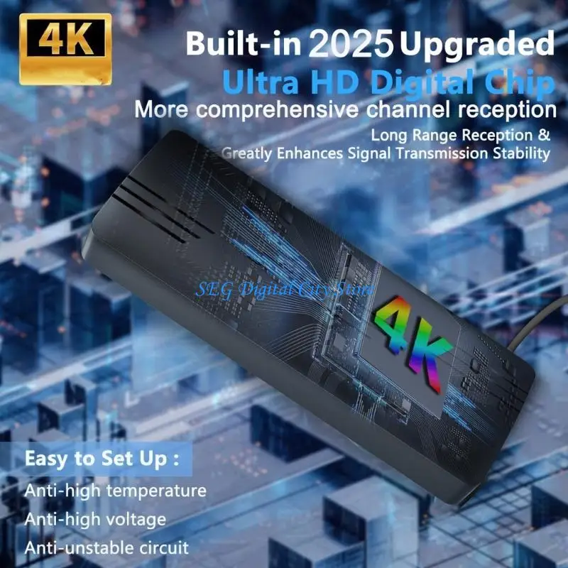 U75B Strong ABS Television Unit Equipped With F Port For Reliable Reception