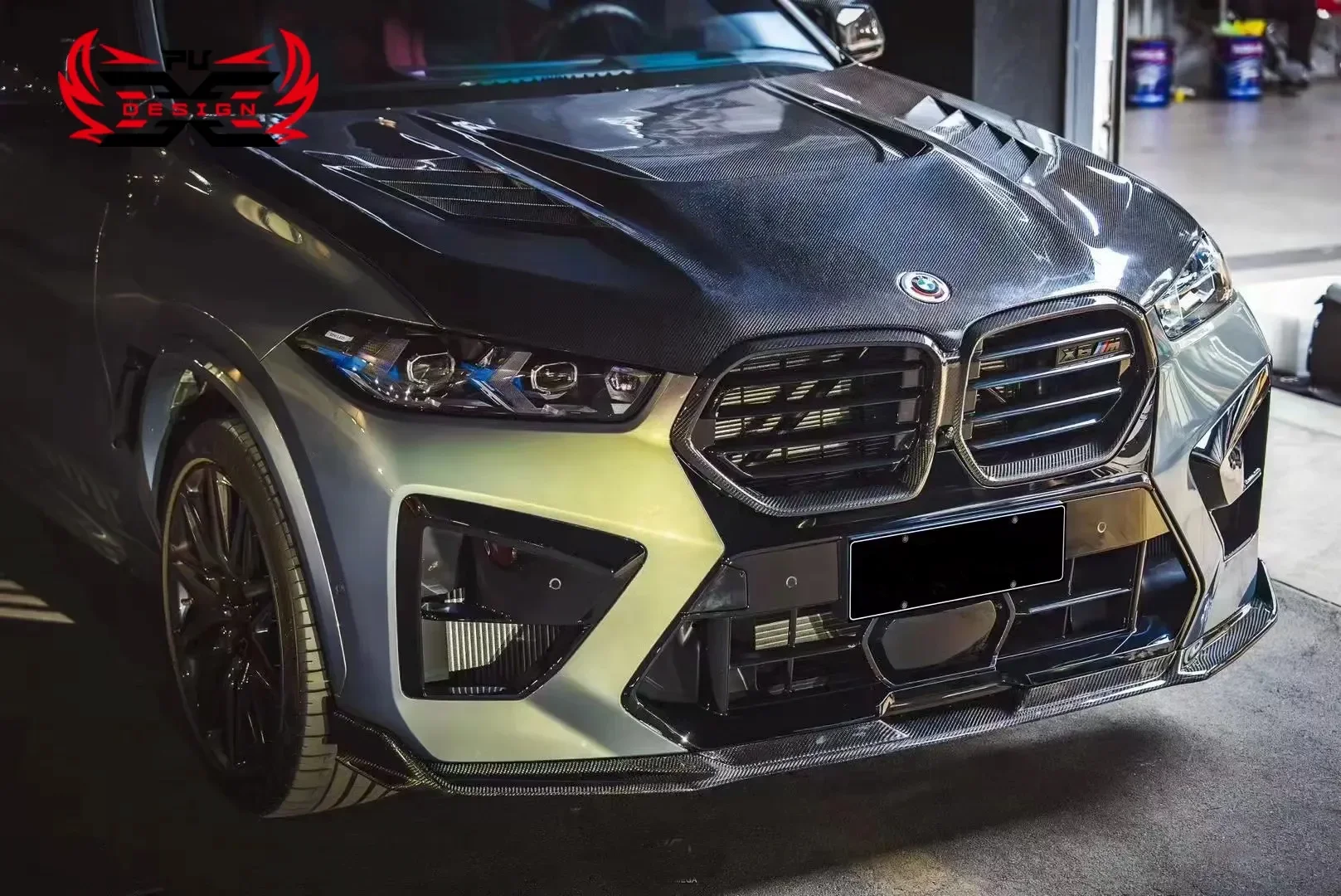 

Nick Carbon Fiber F95 X5M F96 X6M AE Style Engine Cover for X5M F95 X6M F96 X5 G05 X6 G06 Exterior Front Engine Hoods