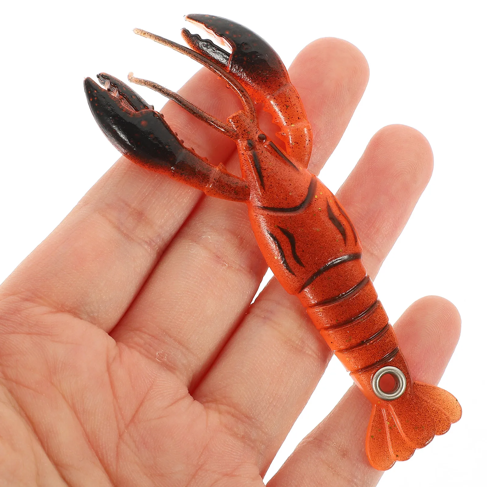 

4Pcs Durable Silicone Lobster Fishing Baits Artificial Lures Portable Fishing Tackle Equipment