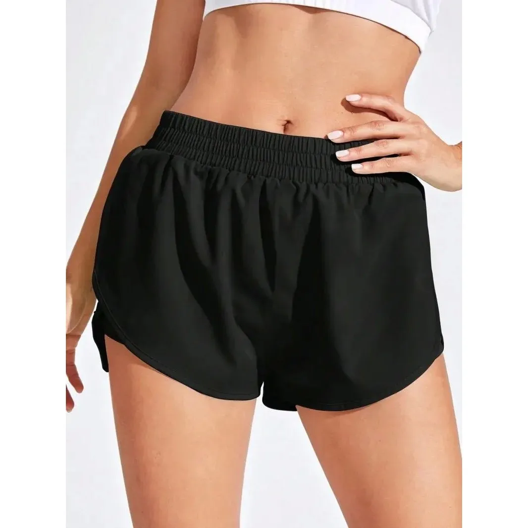 Leggings da allenamento da corsa elastici per yoga da donna Primavera 2025 Altro materiale 00% Pantaloni da donna con strato base